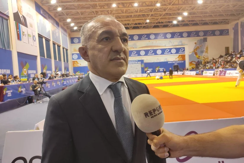 Natiq Bağırov: Avropa Cüdo Birliyi Avropa Kubokunun təşkilatçılığını yüksək qiymətləndirib