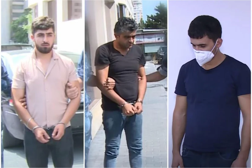 İrandan Azərbaycana narkotik gətirən şəxslərə hökm oxunub