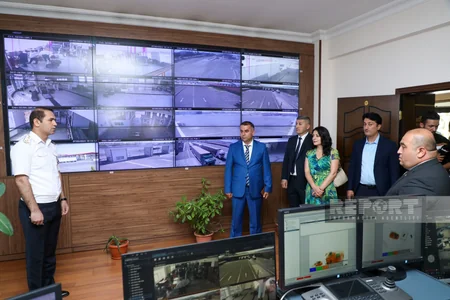 Naxçıvan gömrüyündə rəqəmsal həllər əsasında reallaşdırılan layihələrin təqdimatı keçirilib