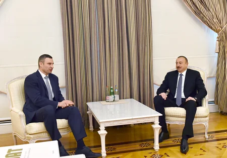 President Ilham Aliyev receives head of Kyiv City State Administration - UPDATED