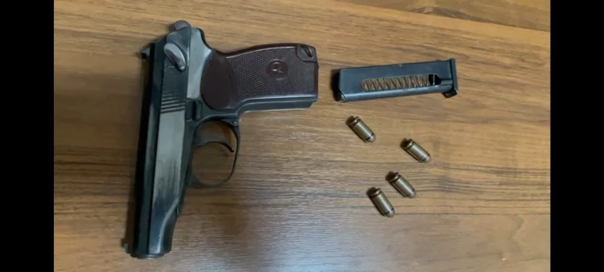 Bakıda 3 min manata “Makarov” satmaq istəyən şəxs saxlanılıb