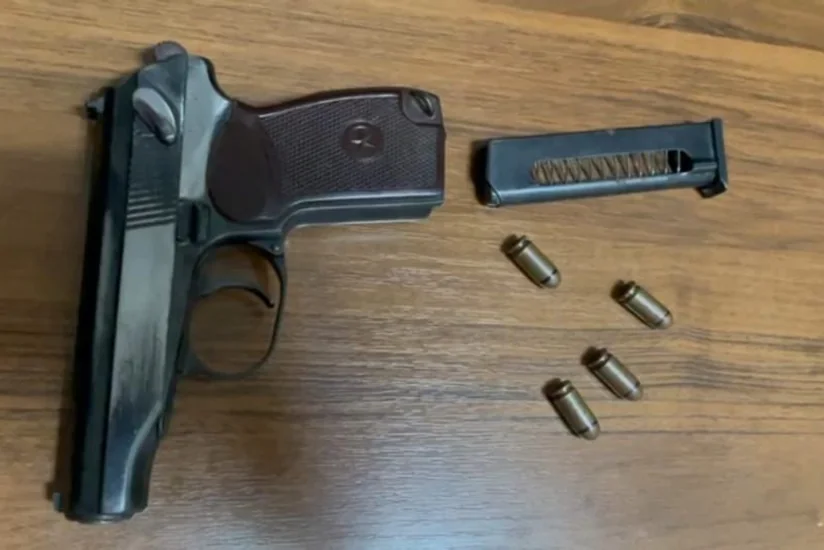 Bakıda 3 min manata “Makarov” satmaq istəyən şəxs saxlanılıb
