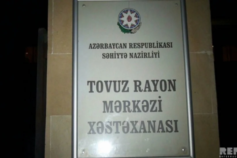 Tovuzda sürücü ağır xəsarət alıb