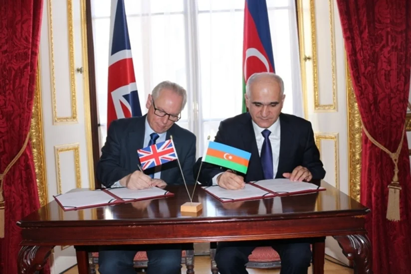 Azərbaycan-Böyük Britaniya Hökumətlərarası Komissiyasının ilk iclası keçirilib