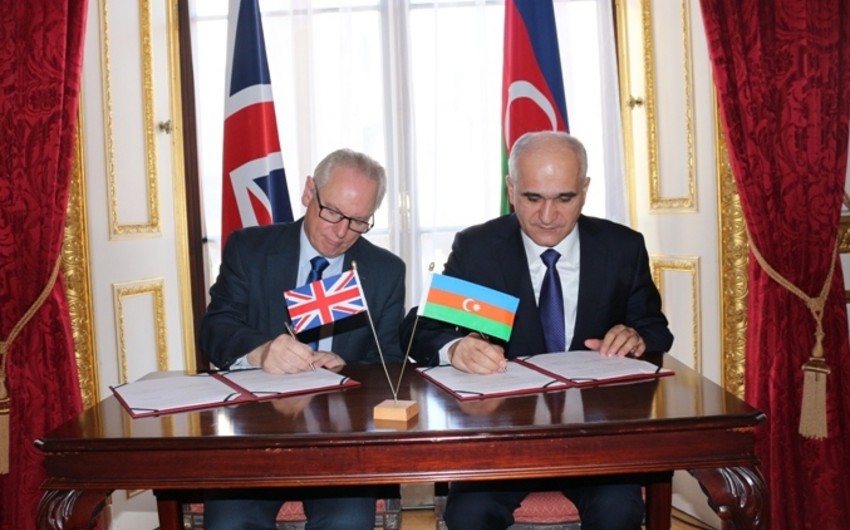 Azərbaycan-Böyük Britaniya Hökumətlərarası Komissiyasının ilk iclası keçirilib