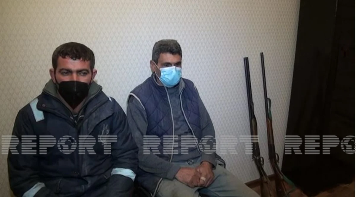 Salyanda ovçularda qanunsuz silahlar aşkarlandı