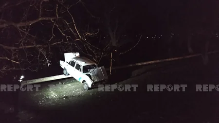 В Шеки произошло ДТП, есть погибший