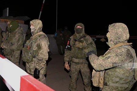 Şuşa-Xankəndi yolunda nümayişçilər və sülhməramlılara Fransa-Mərakeş oyununu izləmək üçün şərait yaradılıb