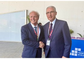 Mukhtar Babayev, World Bank official mull development of Baku to Belem Roadmap