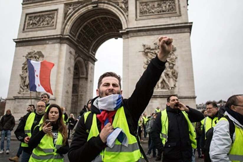 Число пострадавших в ходе протестов в Париже возросло до 65 человек  - ОБНОВЛЕНО - 3 - ВИДЕО
