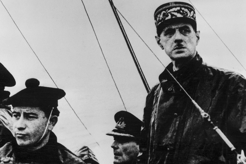 Умер старший сын французского генерала де Голля