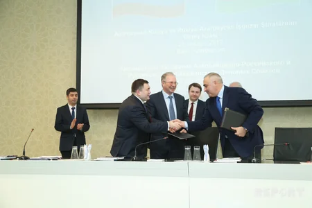 AZPROMO and Russian Export Center ink memorandum