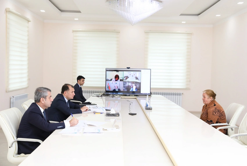 İqtisadiyyat nazirinin müavini Kürdəmirdə vətəndaşları qəbul edib