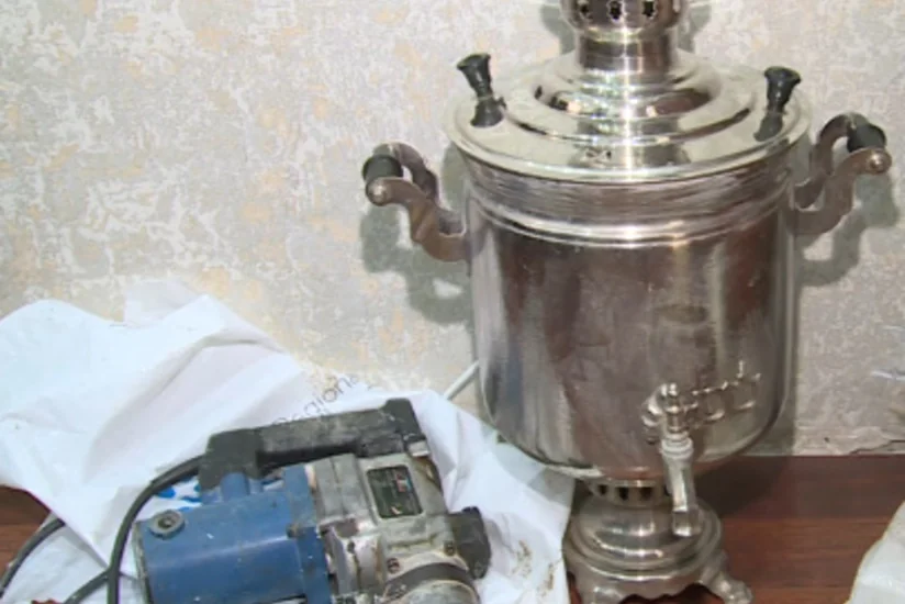 Şamaxıda 7 evdən oğurluq edən şəxs saxlanıldı