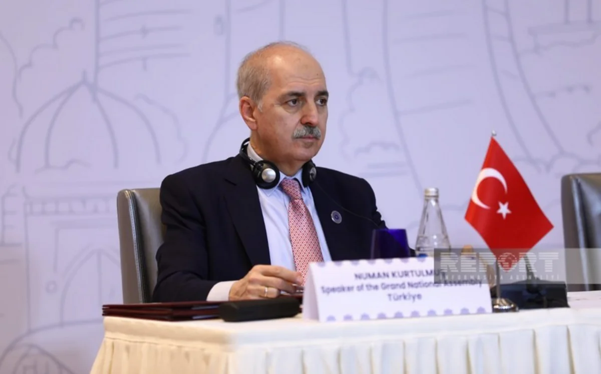 Numan Kurtulmus: Opposition groups in Syria must gain people's trust