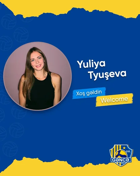 “Gəncə” voleybol klubu heyətini daha 3 legionerlə gücləndirib