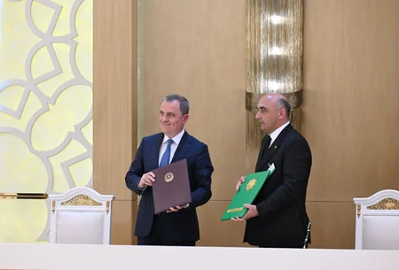 Azərbaycan, Türkmənistan və Özbəkistan arasında dörd sənəd imzalanıb - YENİLƏNİB