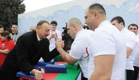 Prezident İlham Əliyevin doğum günüdür