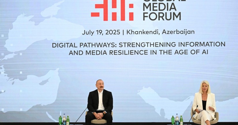 Bahar Muradova: Prezidentin fikirləri beynəlxalq informasiya və media mühitində qlobal sabitlik və əxlaqi dəyərlərin qorunmasında mühüm çağırış oldu