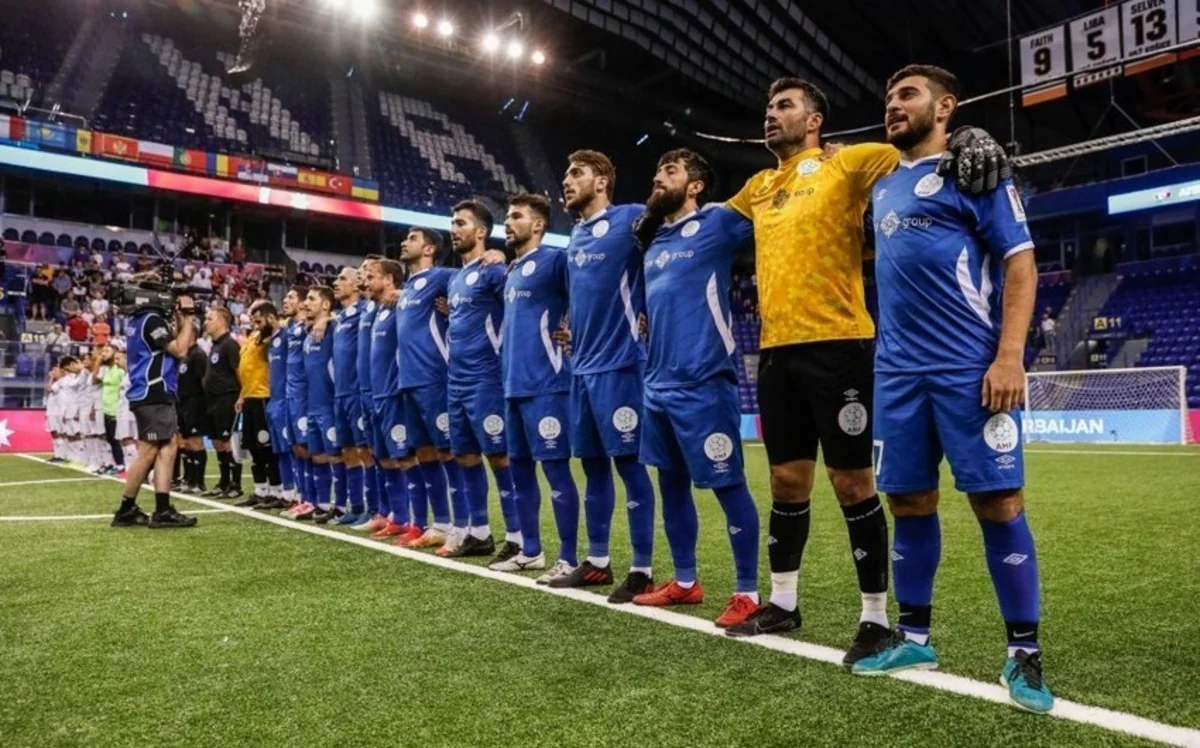 Azərbaycanın minifutbol millisinin Avropa çempionatı üçün heyəti bəlli olub