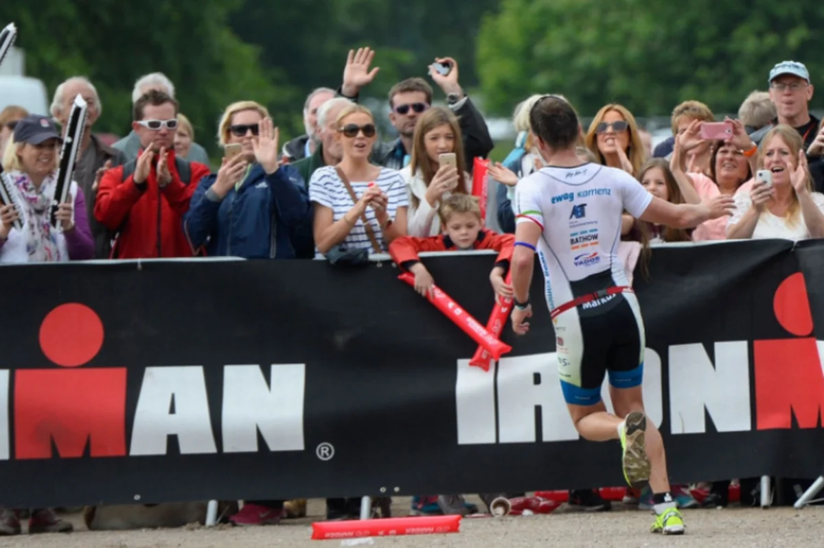 Ironman athlete dies after race