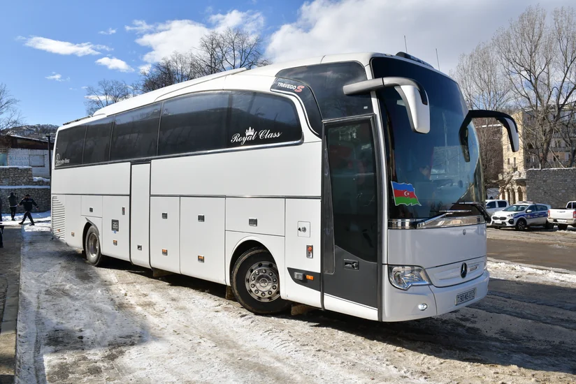 Билеты на автобусные рейсы в Шушу и Агдам на апрель поступили в продажу