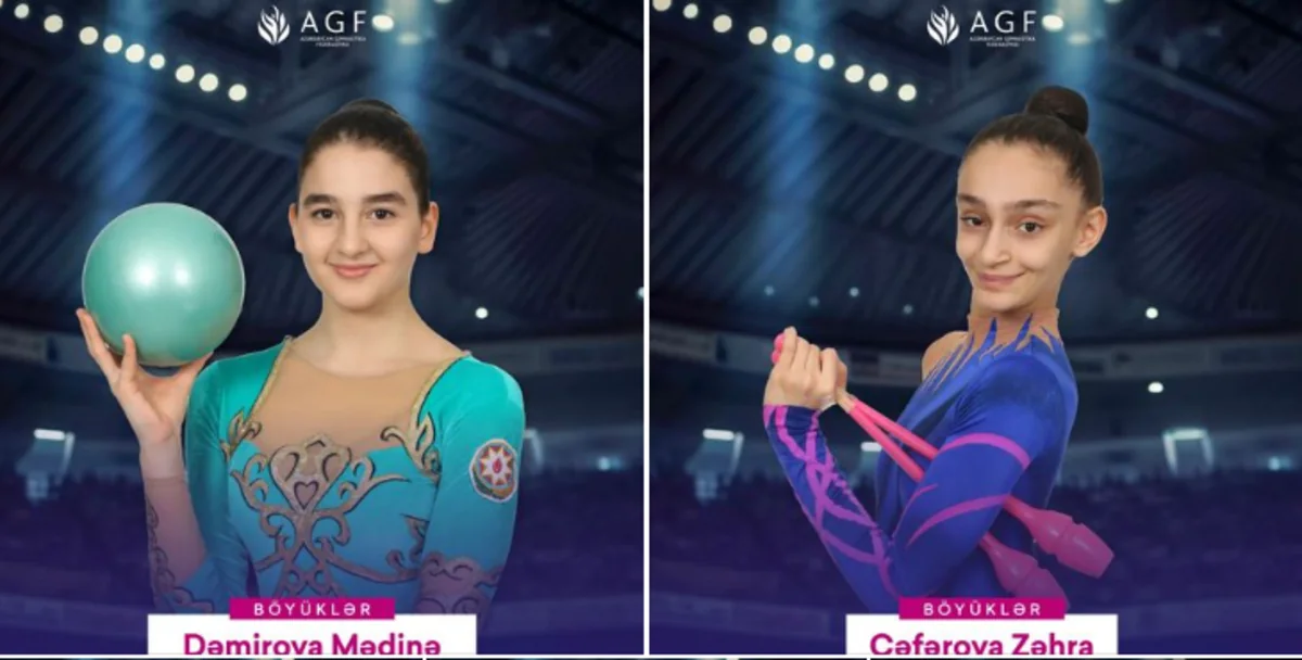 Azərbaycan bədii gimnastları Montenegro Cupda iştirak edəcəklər