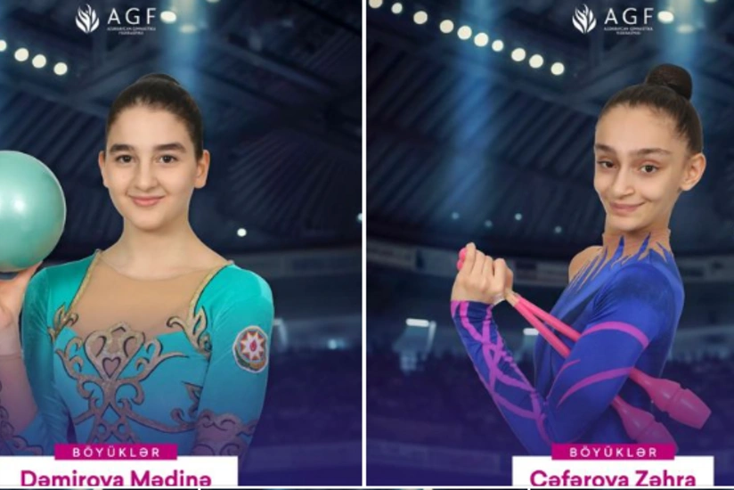 Azərbaycan bədii gimnastları Montenegro Cupda iştirak edəcəklər