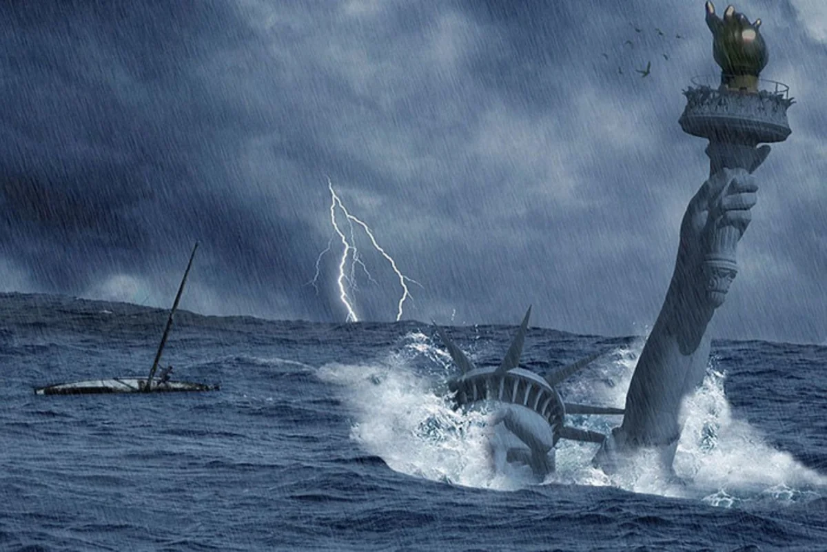 Sea levels along US coast projected to rise one foot by 2050