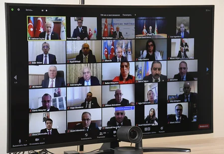 Azərbaycan və Türkiyənin hakim partiyaları Heydər Əliyevlə bağlı videokonfrans keçirdi