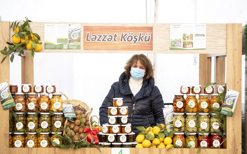 Bakıda və Abşeronda “Kənddən Şəhərə” Yeni il yarmarkaları başlayıb