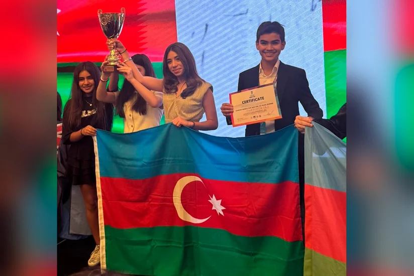Студенты Miniboss Business School Baku победили в чемпионате мира по стартапам