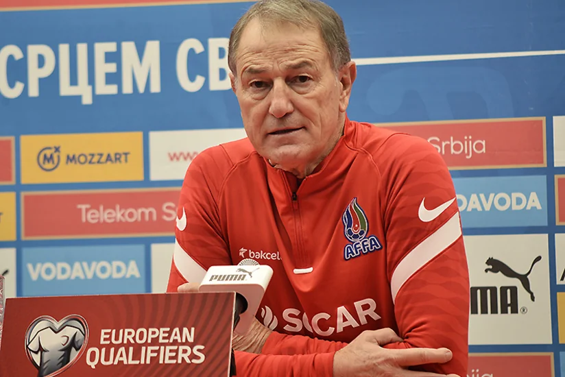 Canni De Byazi: Qrupdakı vəziyyətimiz rahat çıxış etməyimizə zəmin yaradır