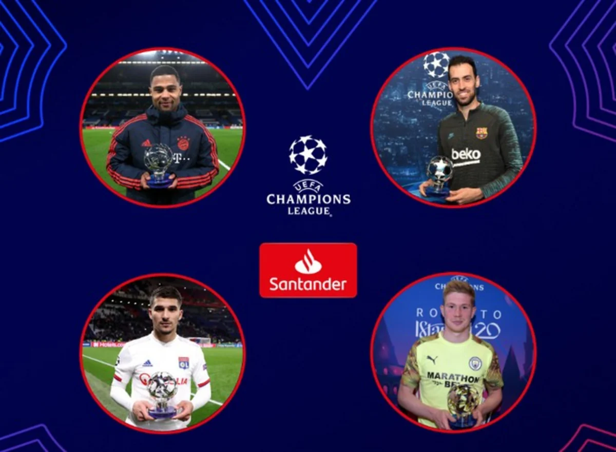 Çempionlar Liqasında həftəsinin ən yaxşı futbolçusu adına namizədlər bəlli olub