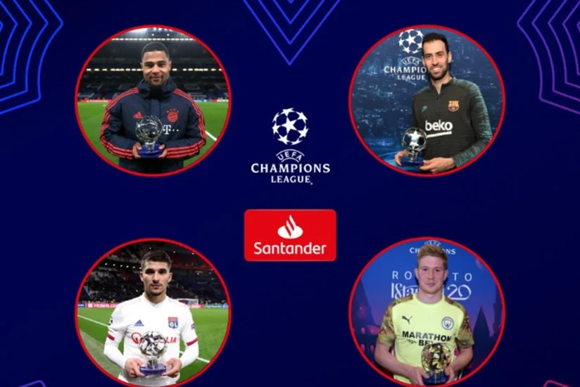 Çempionlar Liqasında həftəsinin ən yaxşı futbolçusu adına namizədlər bəlli olub