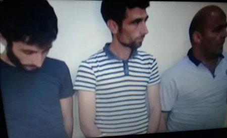 Cəlilabadda mal-qara oğruları saxlanılıb - FOTO