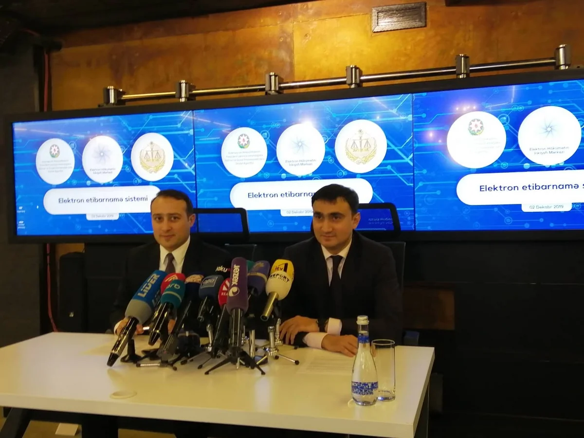 Elektron etibarnamələrin verilməsi ilə bağlı qaydalar açıqlanıb