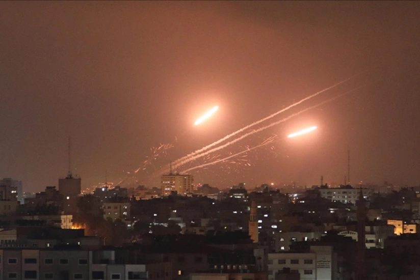 İsrailin cənubu Qəzzadan atəşə tutulub