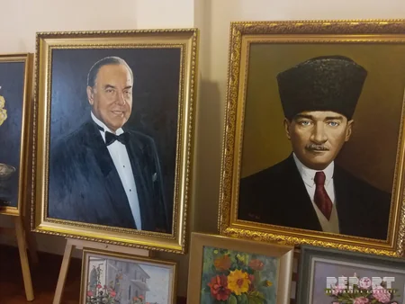 İstanbulda ümummilli lider Heydər Əliyevin anadan olmasının 94-cü ildönümü qeyd olunub - FOTO - VİDEO
