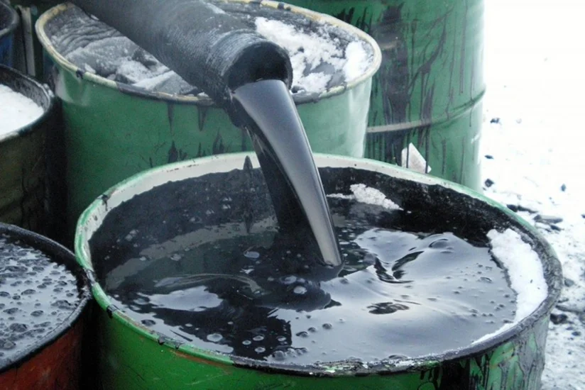Azerbaijan reduces export of oil bitumen by more than 49%
