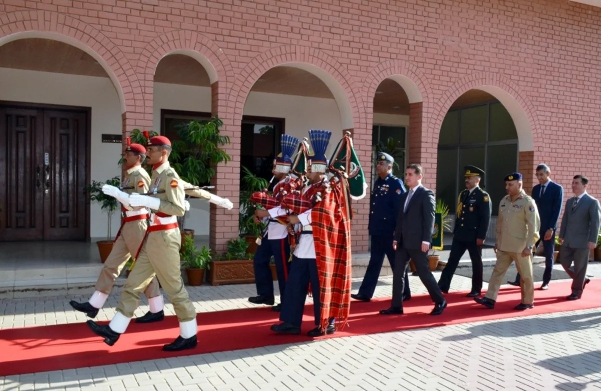 Silahlı Qüvvələr Günü ilk dəfə olaraq Pakistanın Silahlı Qüvvələrinin Birləşmiş Qərargahında qeyd olunub