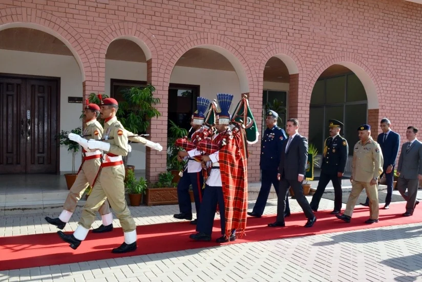 Silahlı Qüvvələr Günü ilk dəfə olaraq Pakistanın Silahlı Qüvvələrinin Birləşmiş Qərargahında qeyd olunub