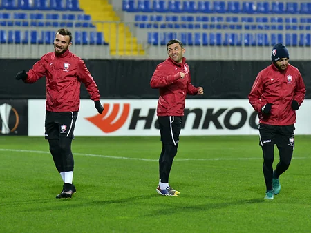 Qəbələ Anderlextlə oyunöncəsi son məşqinə çıxıb