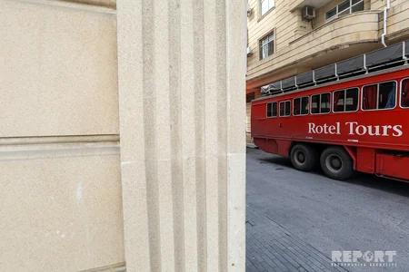 Azərbaycana qeyri-adi formada turist səfəri - FOTOREPORTAJ - VİDEO