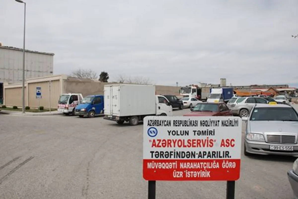 Baksol yolunun təmiri başa çatır