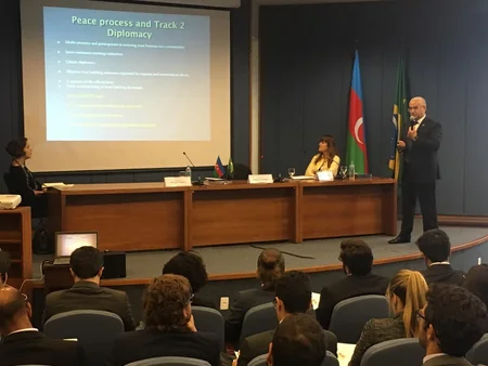 Braziliyada Azərbaycan diplomatik xidmət orqanlarının 100 illiyi ilə bağlı təqdimat olub
