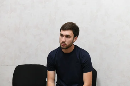 Rövşən Rzayev vətəndaşları qəbul edib