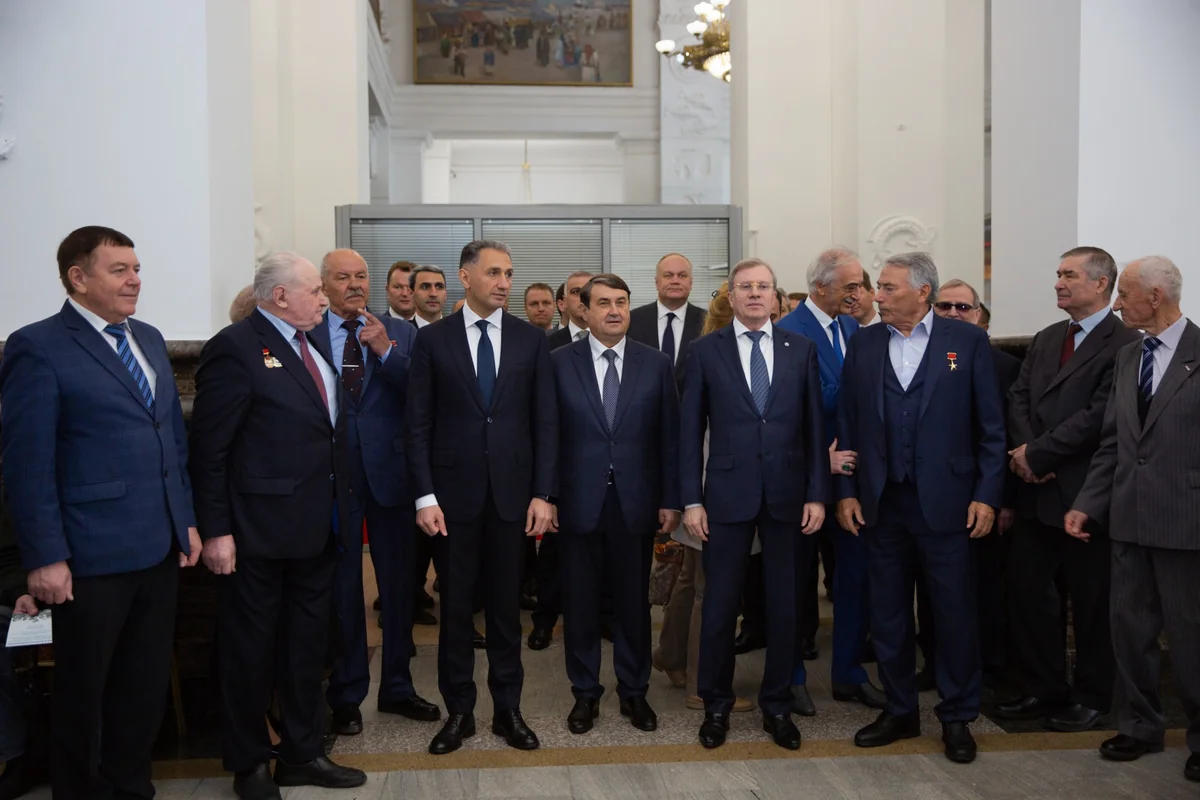 Photo exhibition dedicated to 100th anniversary of Heydar Aliyev organized in Russia