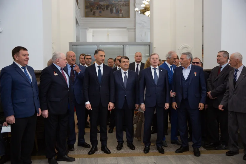 Moskvada Heydər Əliyevin 100 illik yubileyinə həsr olunmuş fotosərgi təşkil olunub
