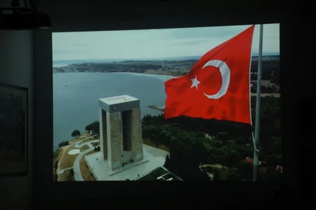 Gəncədə Çanaqqala şəhidləri anılıb